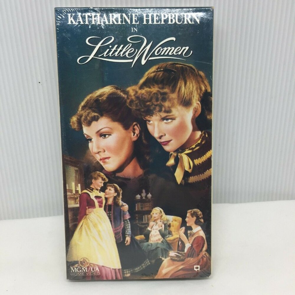 VHS Little Women Jean Parker Katharine Hepburn Joan Bennett Frances Dee Classic